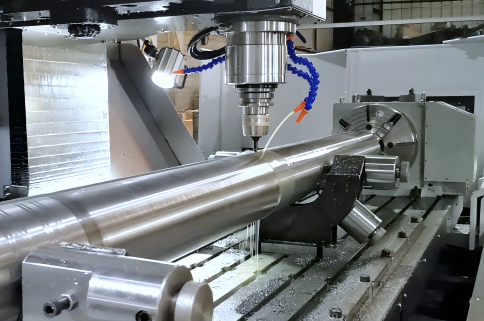 五軸分度盤在鋼結構加工中的運用 五軸分度盤在鋼結構加工中的運用