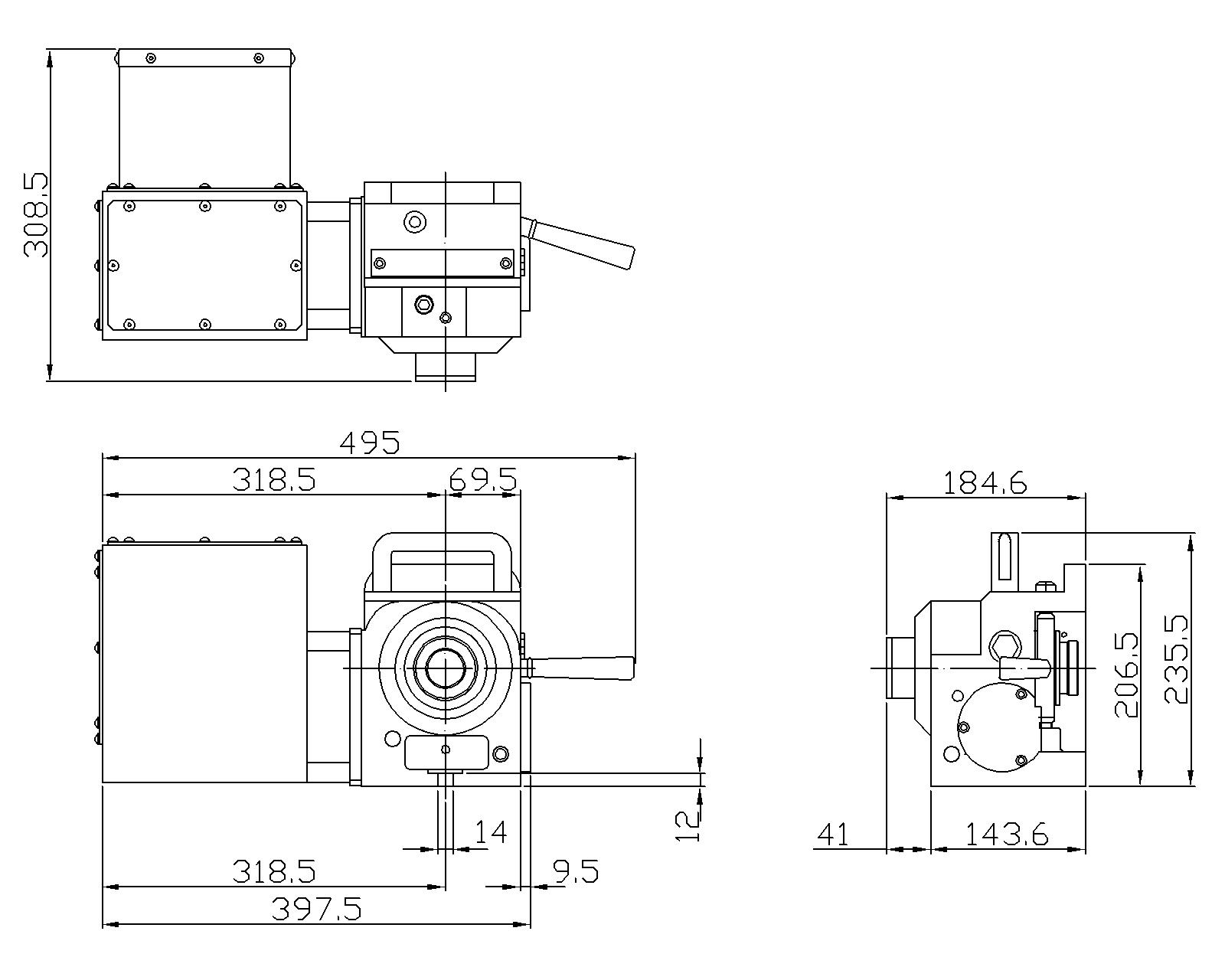 電腦數(shù)控分度盤