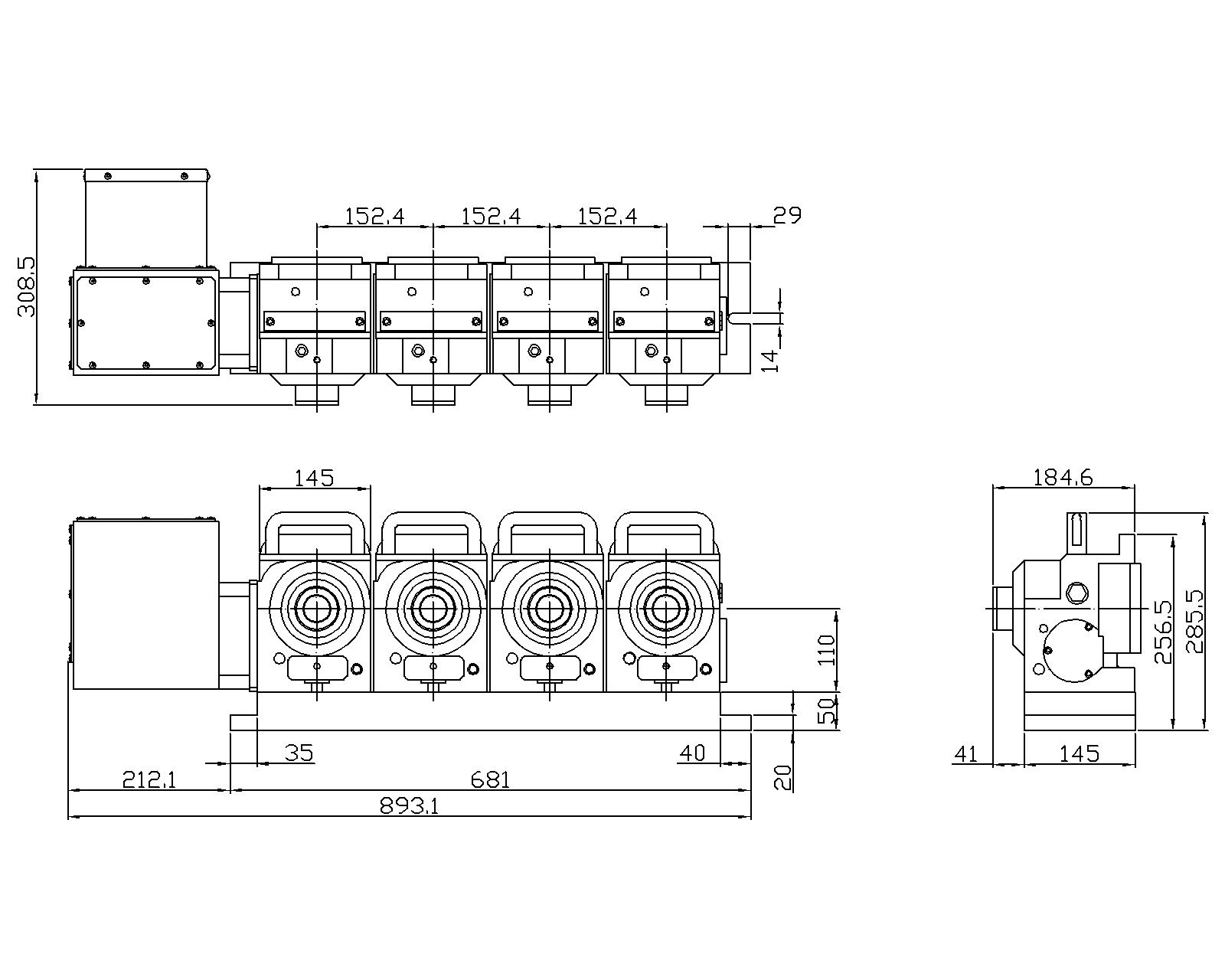 電腦數(shù)控分度盤