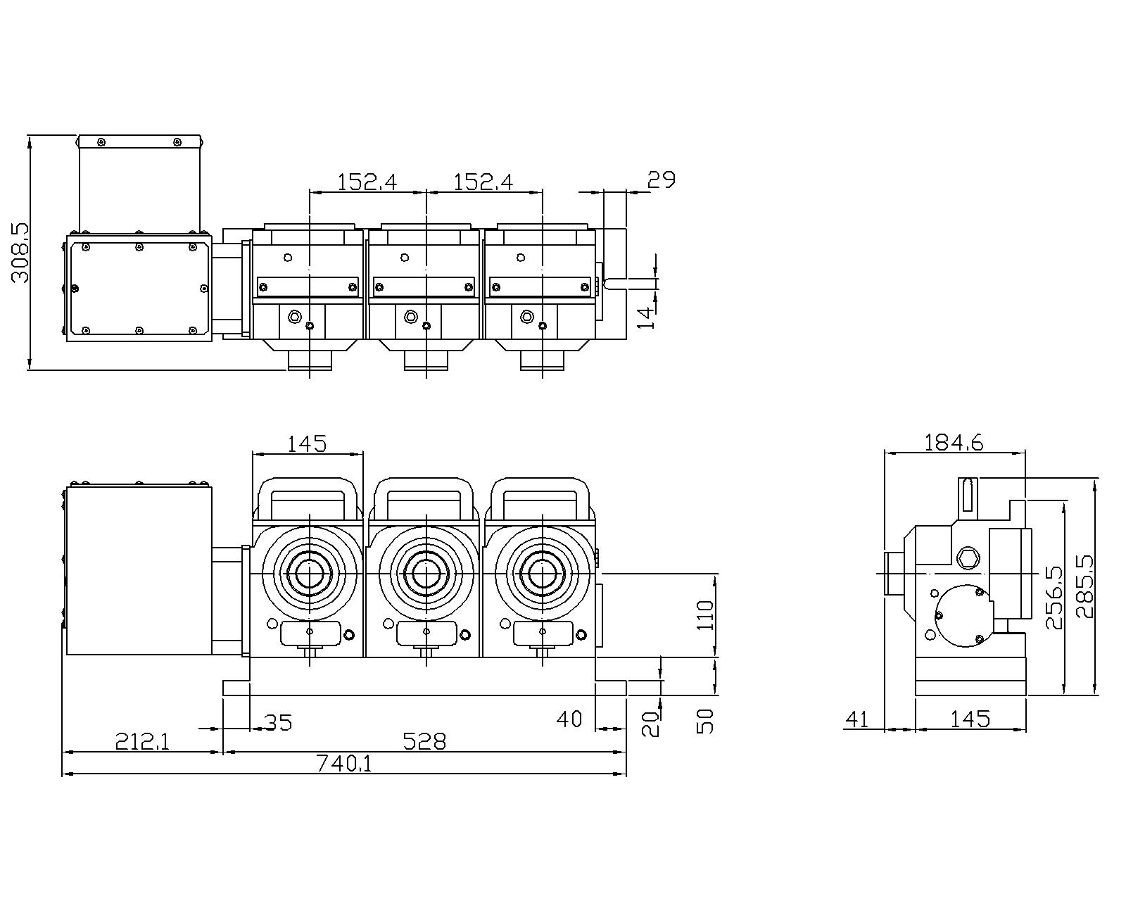 電腦數(shù)控分度盤