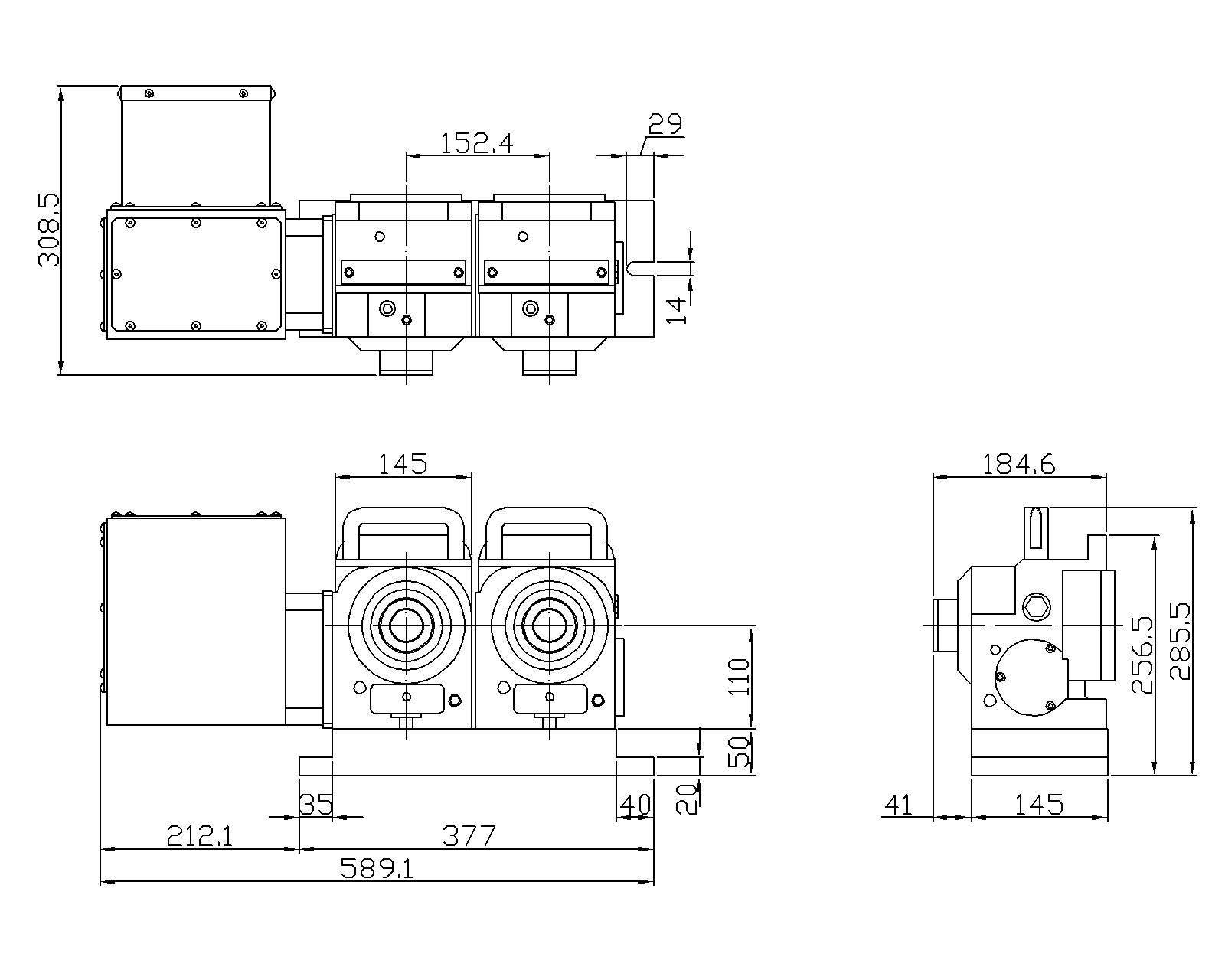 電腦數(shù)控分度盤