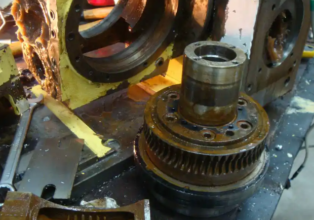 分度盤潤滑 分度盤潤滑